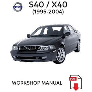 Catálogo Técnico - Volvo S40-X40