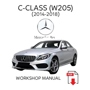 Manual de Serviço – Mercedes C-Class