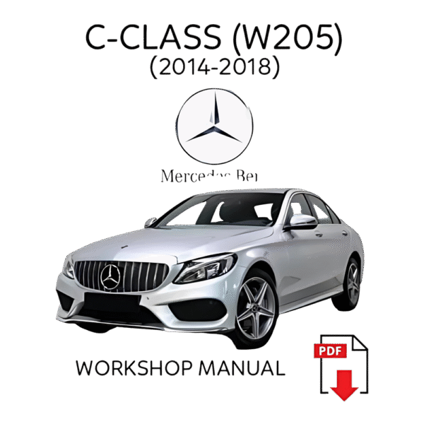 Manual de Serviço – Mercedes C-Class