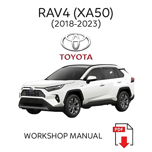 Manual de Serviço – Toyota RAV4