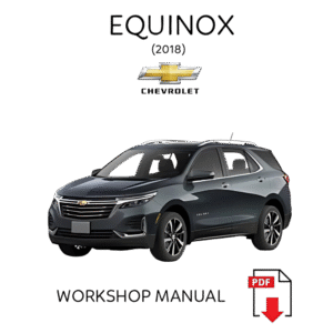 Manual de Serviço – GM Equinox 2018