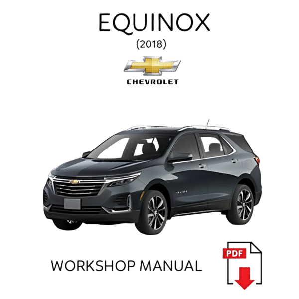 Manual de Serviço – GM Equinox 2018