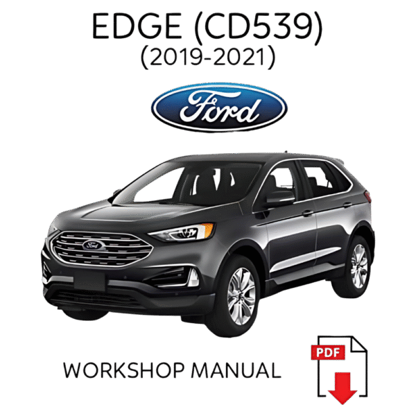 Manual de Serviço – Ford Edge 2019-2021