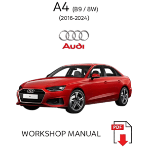 Manual de Serviço – Audi A4