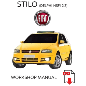 Manual de Serviço – Fiat Stilo 8V/16V