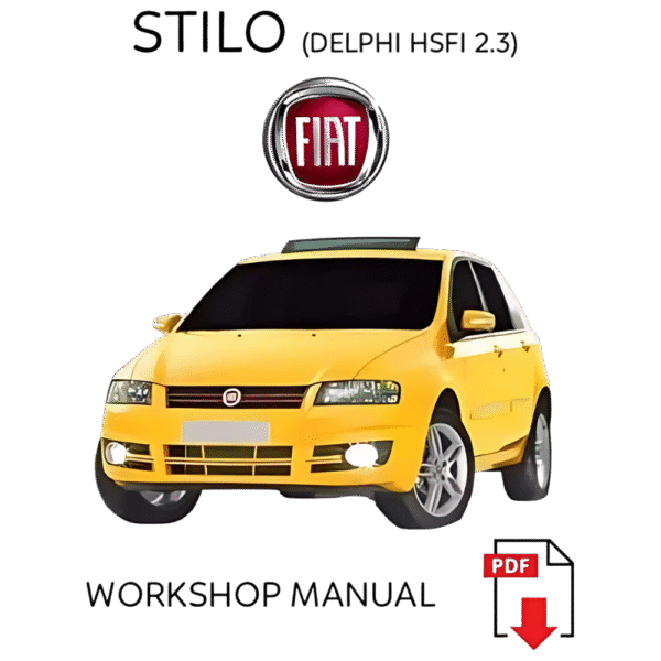 Manual de Serviço – Fiat Stilo 8V/16V