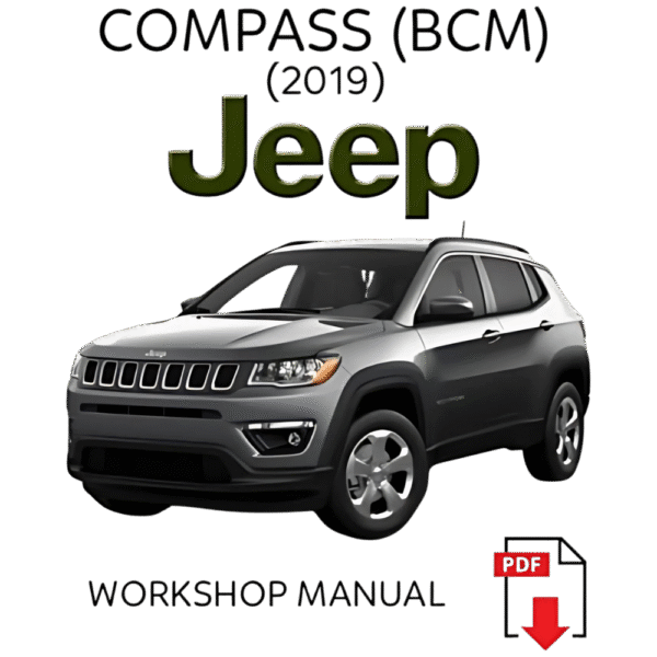 Manual de Serviço – JEEP Compass (2019)