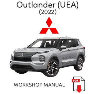 Manual de Serviço – Mitsubishi Outlander