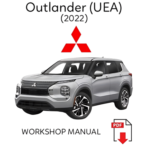 Manual de Serviço – Mitsubishi Outlander