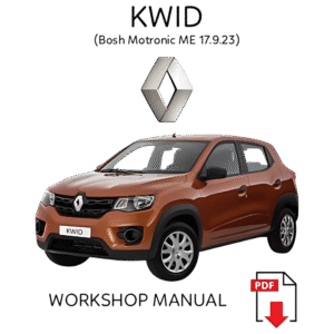 Manual de Serviço – Renault Kwid 1.0