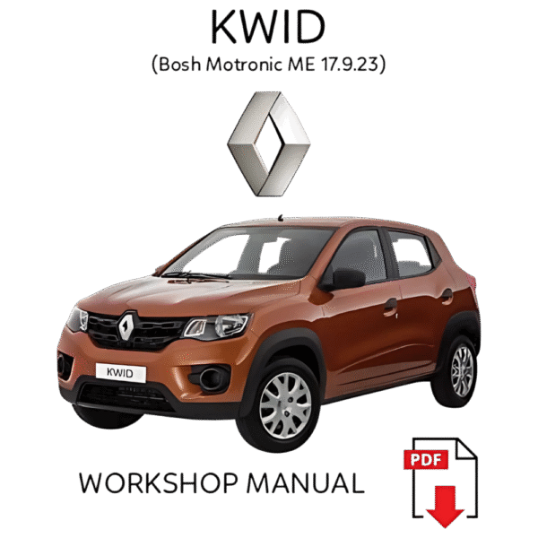 Manual de Serviço – Renault Kwid 1.0