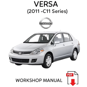 Manual de Serviço – Nissan Versa