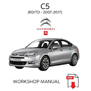 Manual de Serviço – Citroen C5 (RD/TD)